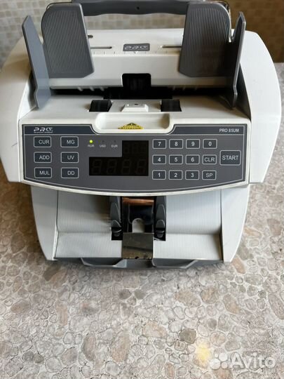 Счетчик банкнот PRO 85 UM