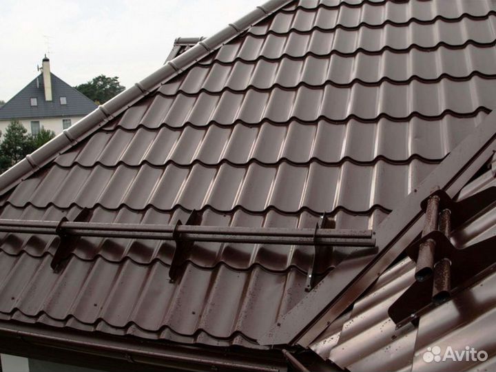 Металлочерепица Krona