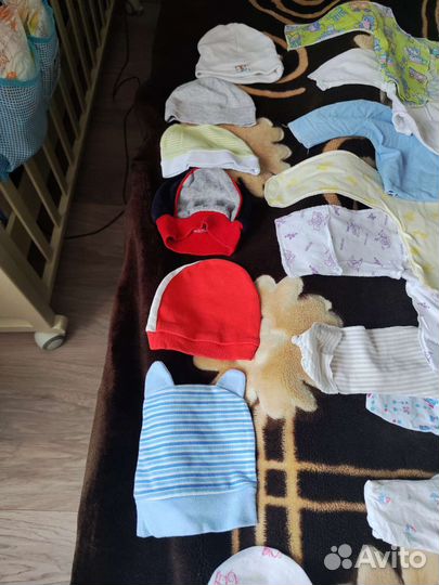 Большой пакет детских вещей