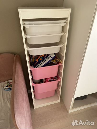 Стеллаж IKEA trofast, 46х30х145 см, труфаст икеа