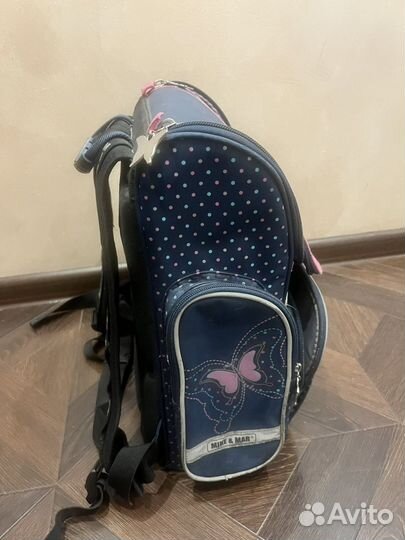 Рюкзак ортопедический для девочки