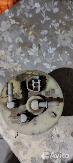 Стакан и крышка бензонасоса hyundai accent