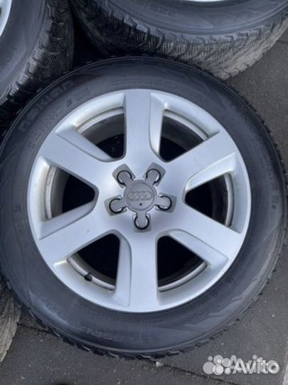 Оригинальный комплект колес R17 Audi A6