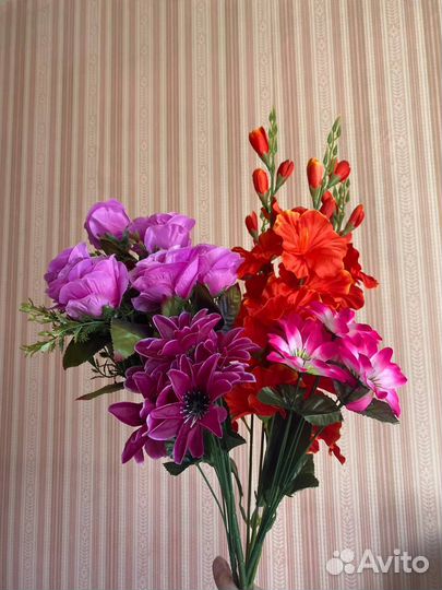 Искусственные цветы на Пасху