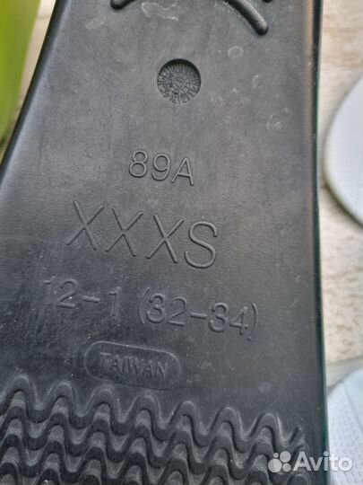 Ласты 32/34 и лопатки Mad wave