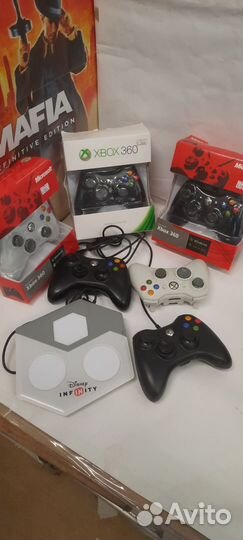 Джойстик ps1 ps2 ps3 ps4 ps5 xbox