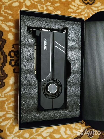 Gtx 1060 6 gb asus turbo