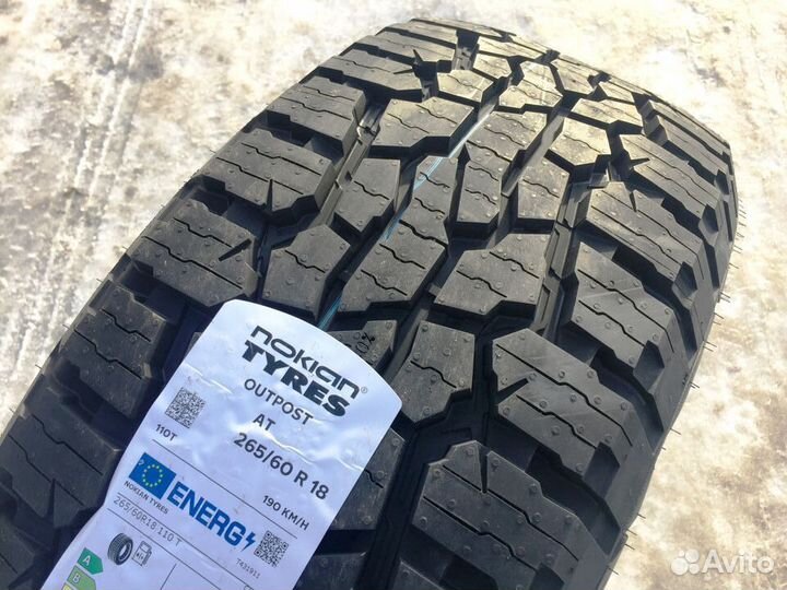 Nokian Tyres Outpost AT 265/60 R18