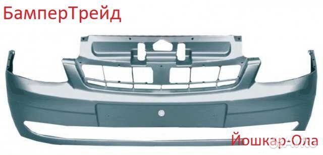 Бампер передний Лада приора1- 2 Кристалл 281