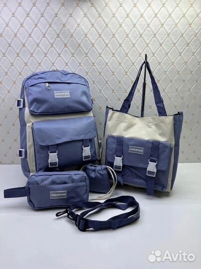 Рюкзак школьный 4 в 1