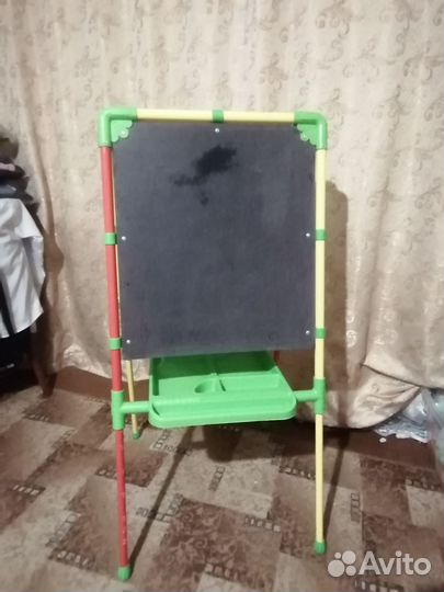 Мольберт детский двухсторонний для рисования