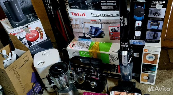 Лот бытовой техники под ремонт