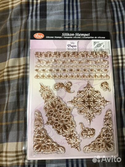 Штампы для скрапбукинга