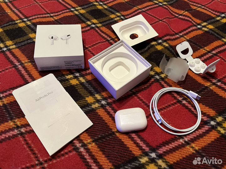 Наушники apple airpods pro