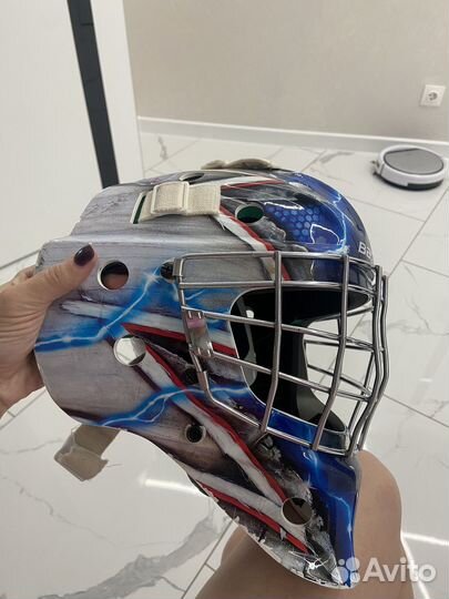 Хоккейный шлем вратарский