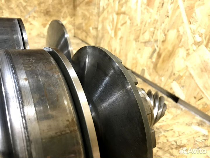 Валы коробки переда Audi A4 B6 CVT 01J