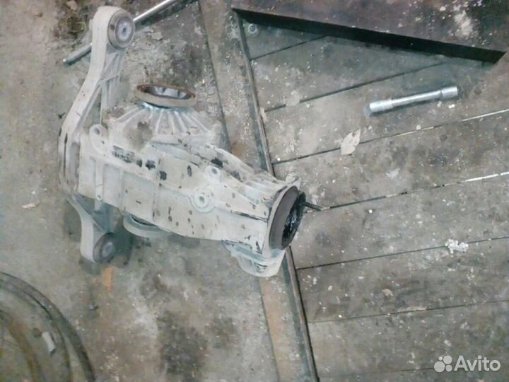 Задний мост ауди а8 д3 4е 4.2л