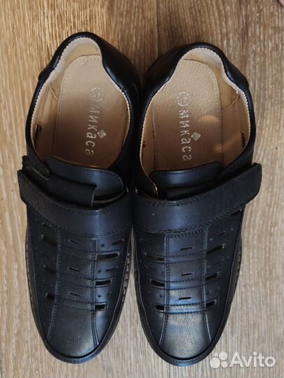 Туфли школьные для мальчика 41