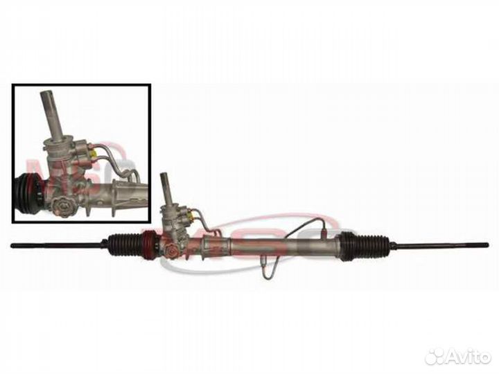 Рулевая рейка MSG Renault Kangoo 1997-2008