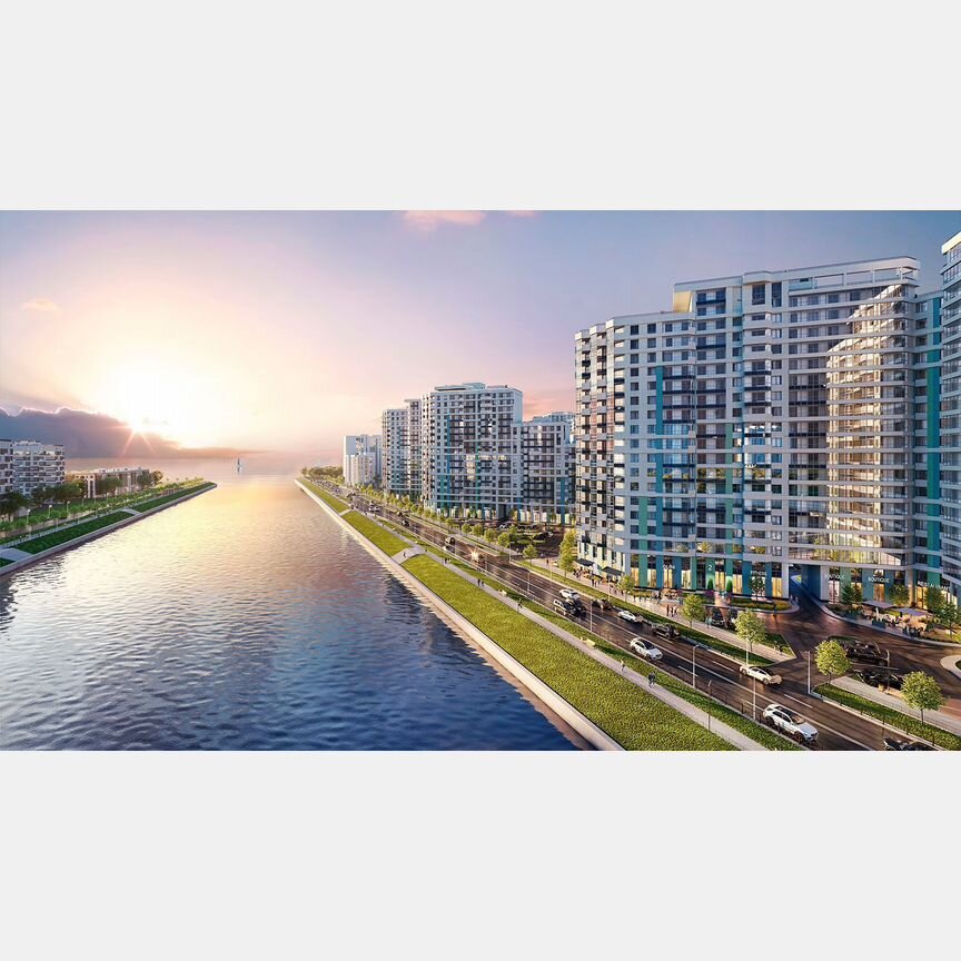 3-к. квартира, 84 м², 2/20 эт.