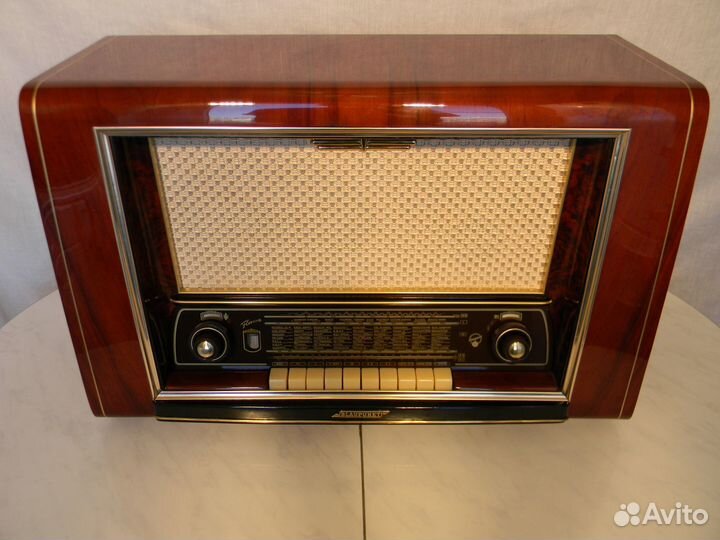 Ламповый немецкий радиоприемник Blaupunkt Florenz