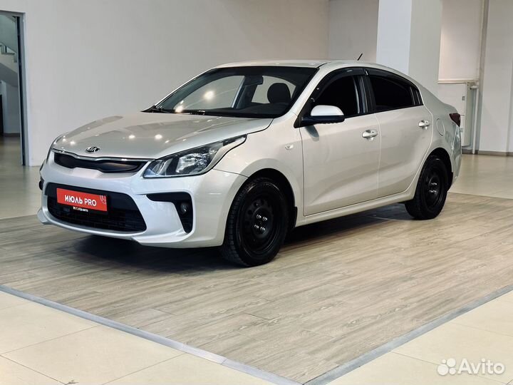 Kia Rio 1.6 AT, 2018, 24 515 км