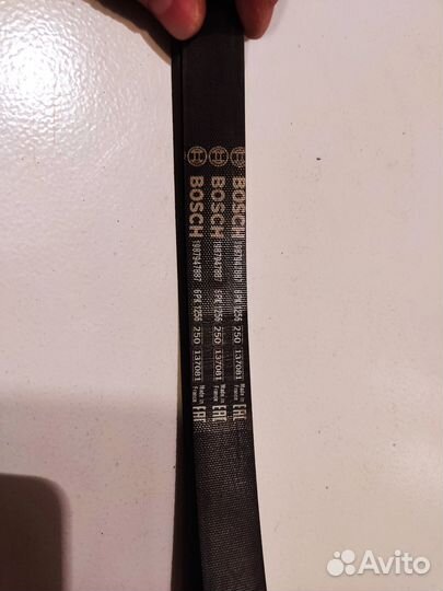 Ремень приводной поликлиновой 1987947887 6PK1256