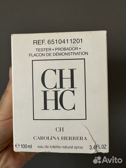 Carolina herrera CH, Тестер 100 мл Оригинал