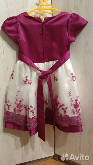 Платье для девочки размер 110