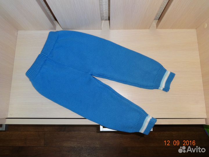 Вязанный костюмчик на малыша, 62 р