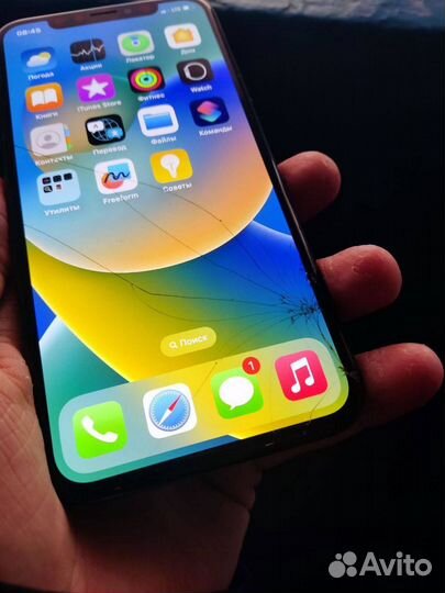 iPhone X, 256 ГБ