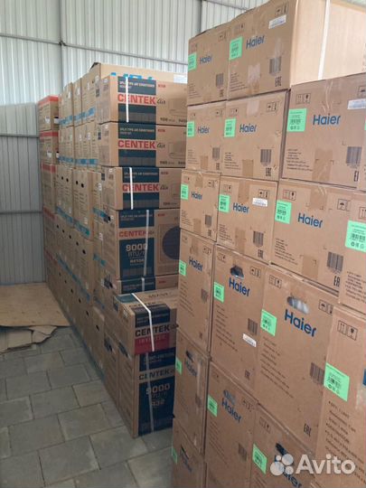 Кондиционеры. Haier новые, Бесплатная установка