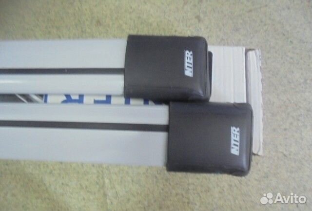 Багажник на рейлинги