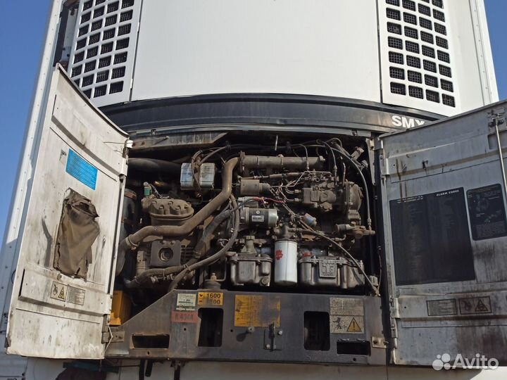 Установка рефрижератора термо кинг смх2