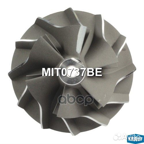 Крыльчатка турбокомпрессора MIT0737BE Krauf