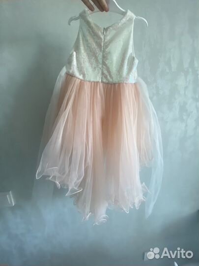 Платье праздничное для девочки 92 98