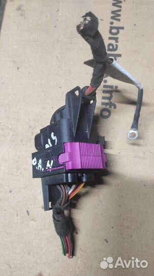 Разъем вентилятора опель астра Н