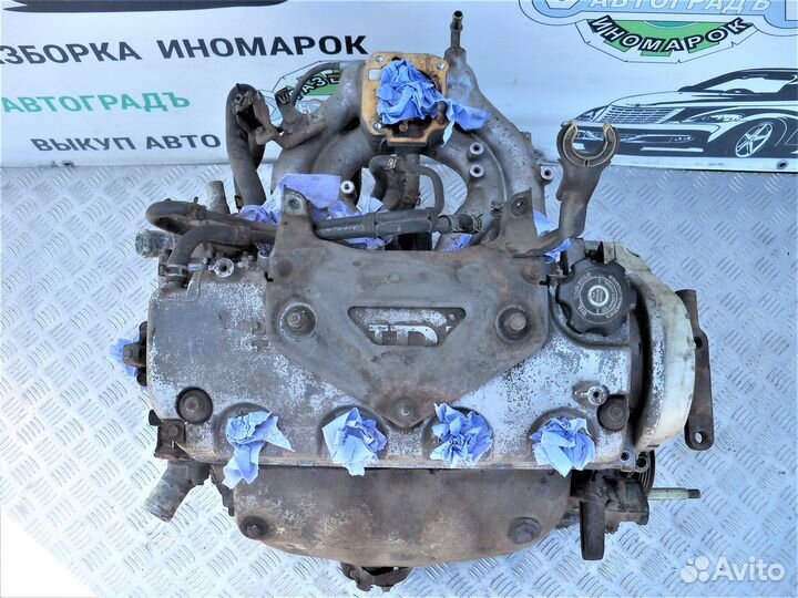 Двигатель D16W1 1.6 Honda HR-V 3D 105л.с 1999г