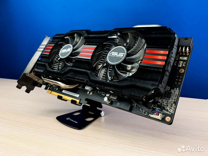 Видеокарта Asus GeForce GTX 770 2Gb 256Bit