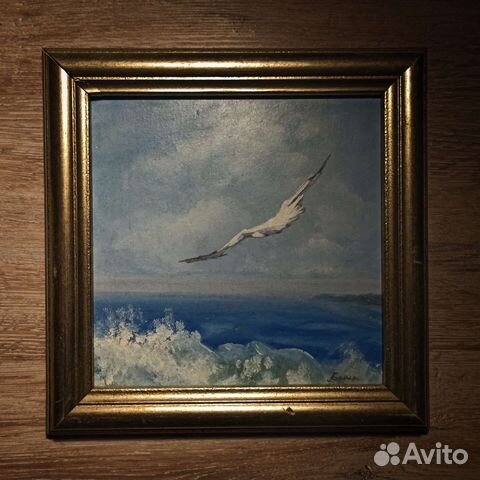 Картина для интерьера, маслом