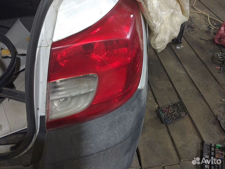 Задний фонарь на datsun он до