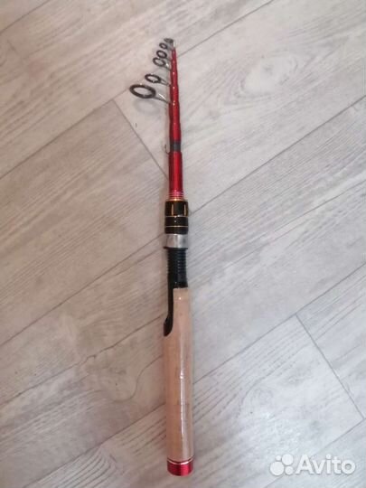 Продам спиннинг телескопический