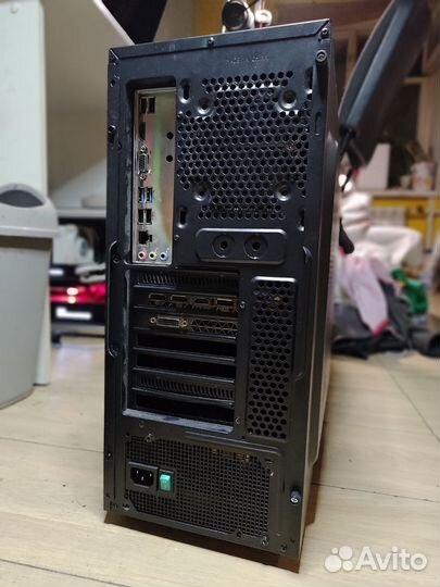 Игровой пк GTX 1080