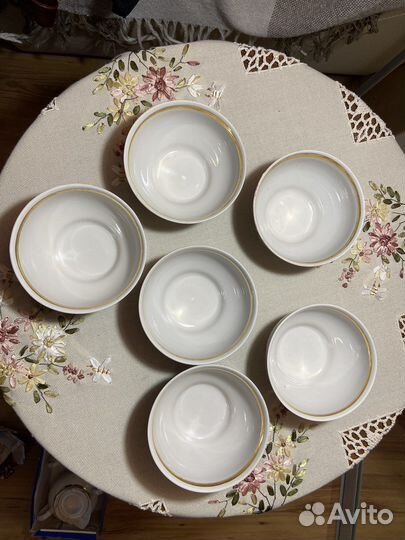 Тарелки и блюдо зик, тфз. СССР