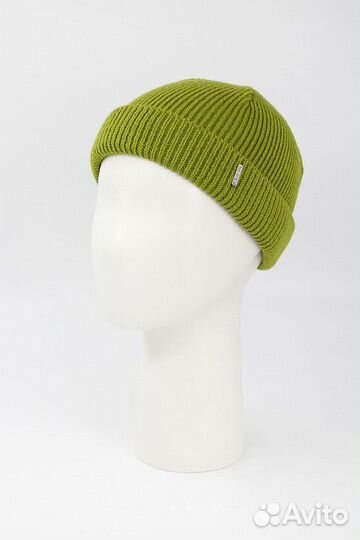 Шапка с отворотом из вискозы Гольфстрим