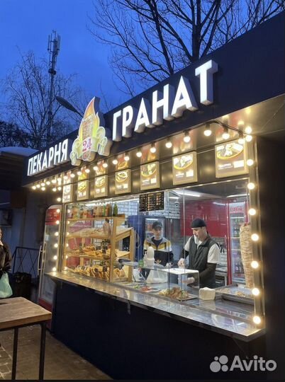 Повар в пекарню