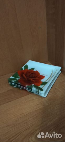 Квадратные тарелки luminarc