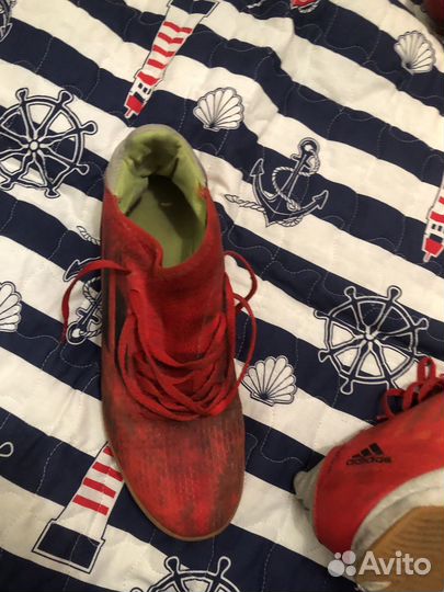 Футзалки adidas x 41 размера