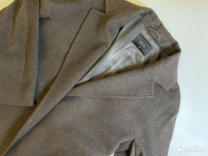 Пальто женское elis размер 46