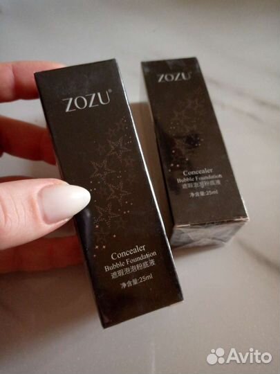 Тональный крем Zozu Bubble, тон 01 натуральный